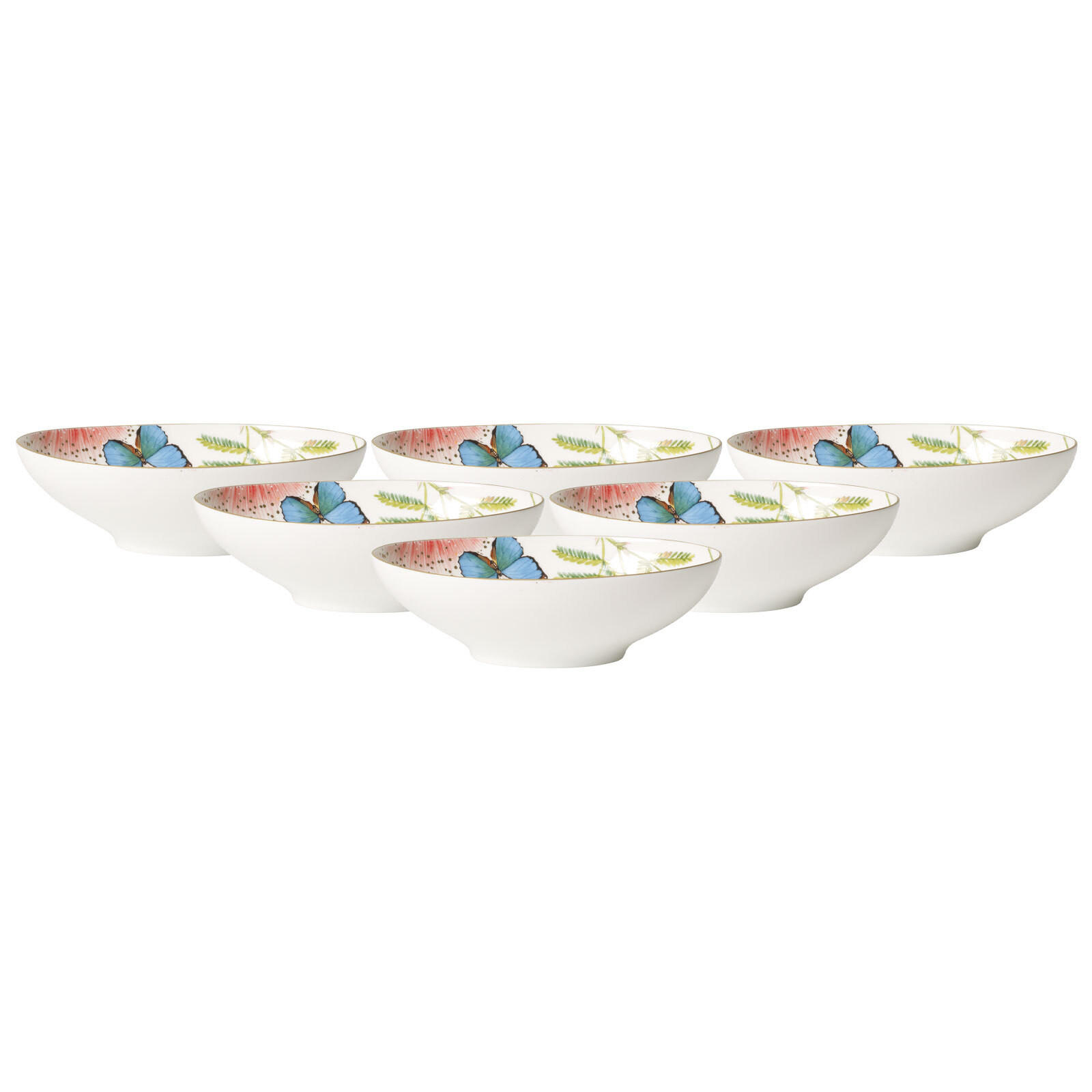 DESSERTSCHALEN Amazonia bunt 450 ml 6er Set - Multicolor, Keramik (1cm) - Villeroy & Boch
