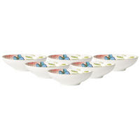 DESSERTSCHALEN Amazonia bunt 450 ml 6er Set - Multicolor, Keramik (1cm) - Villeroy & Boch