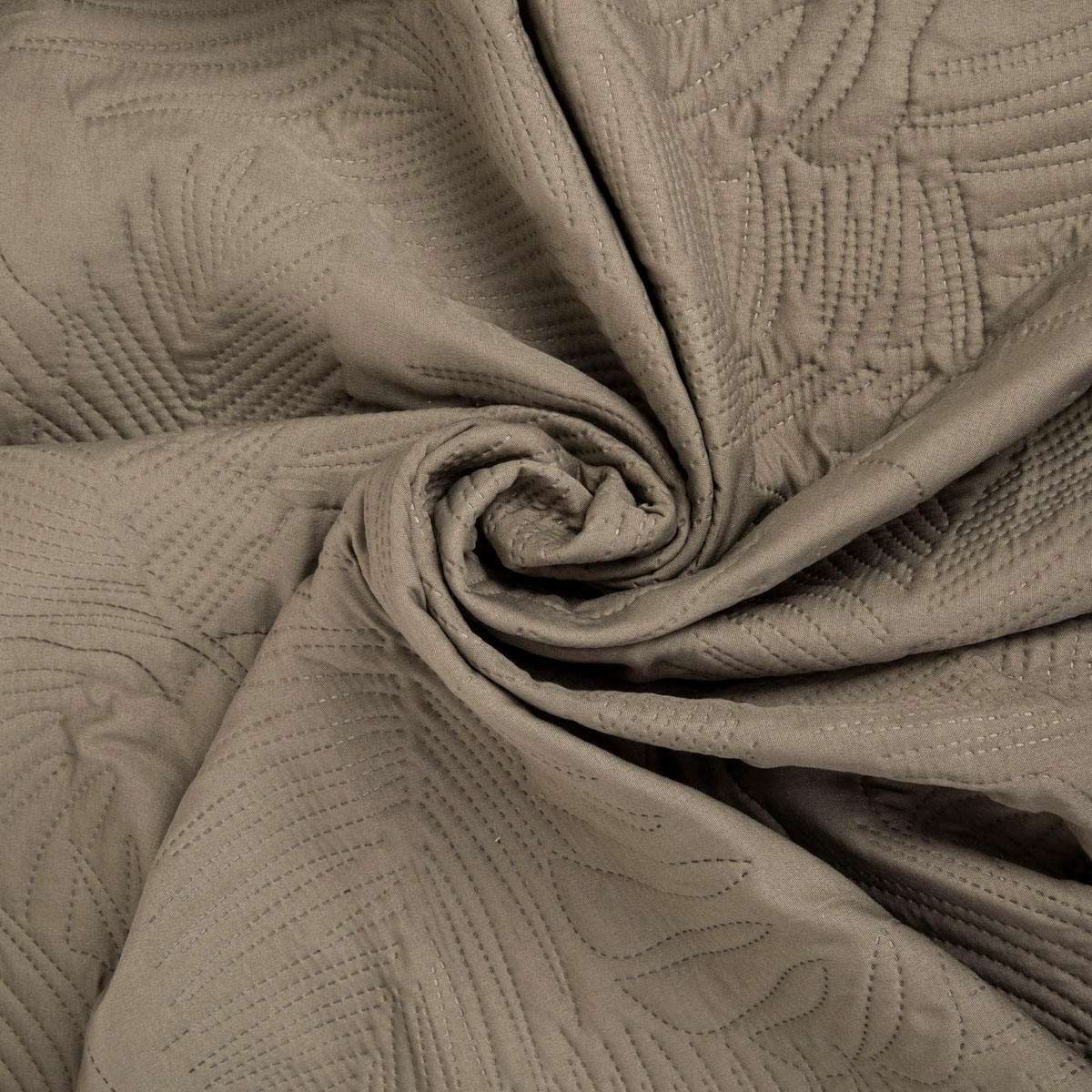 TAGESDECKE Sienna grün 200/220 cm - Grün, Textil (200/220cm) - Homla
