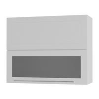 KÜCHENHÄNGESCHRANK Kvantum W8BS/90 Weiß Matt / Weiß Matt 90 / 32,5 / 72cm - Weiß, Holz/Holzwerkstoff (90/72/32.5cm) - Feldmann-Wohnen