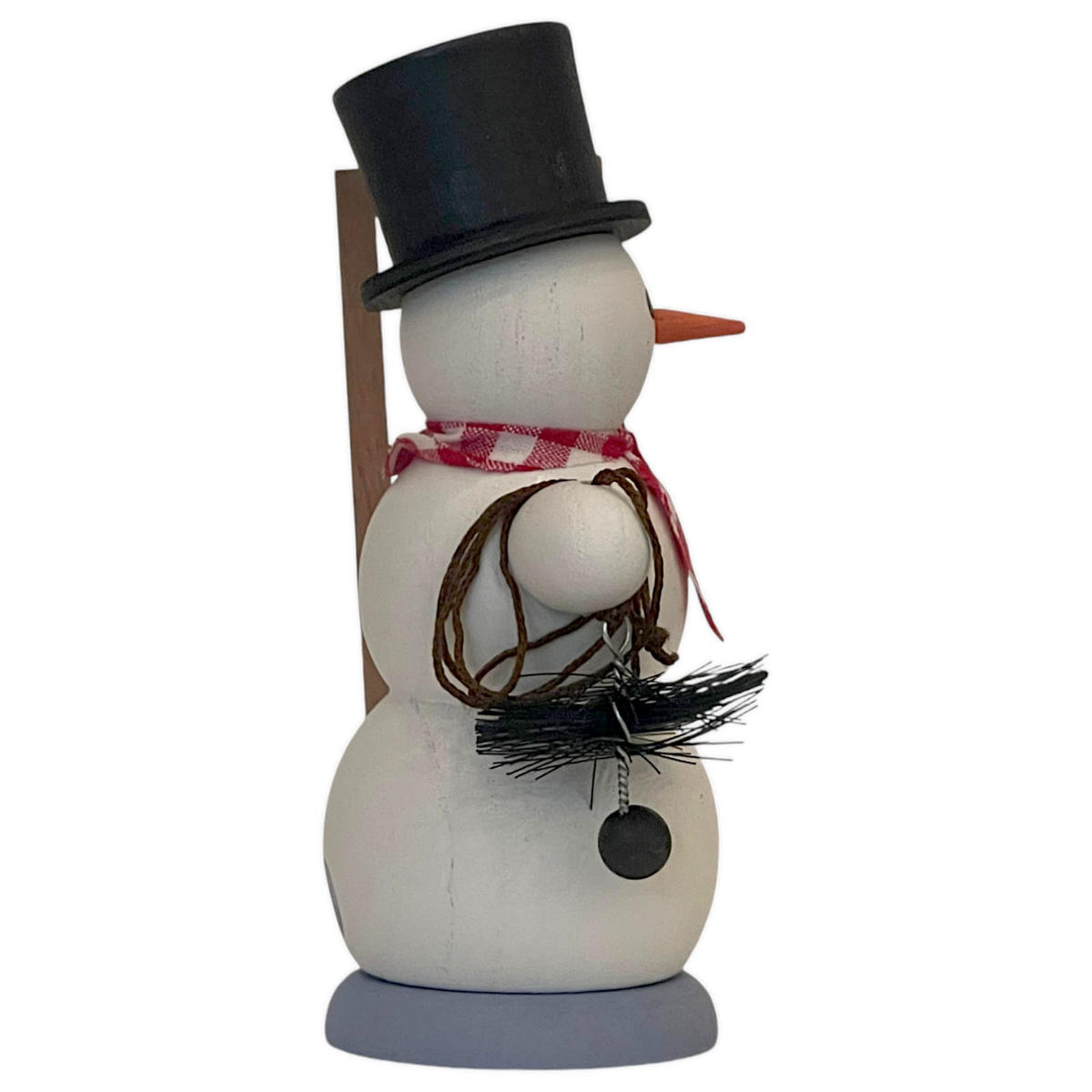 RÄUCHERFIGUR Räuchermännchen Schneemann als Schornsteinfeger 13 cm - Multicolor, Holz (6/13/10cm)