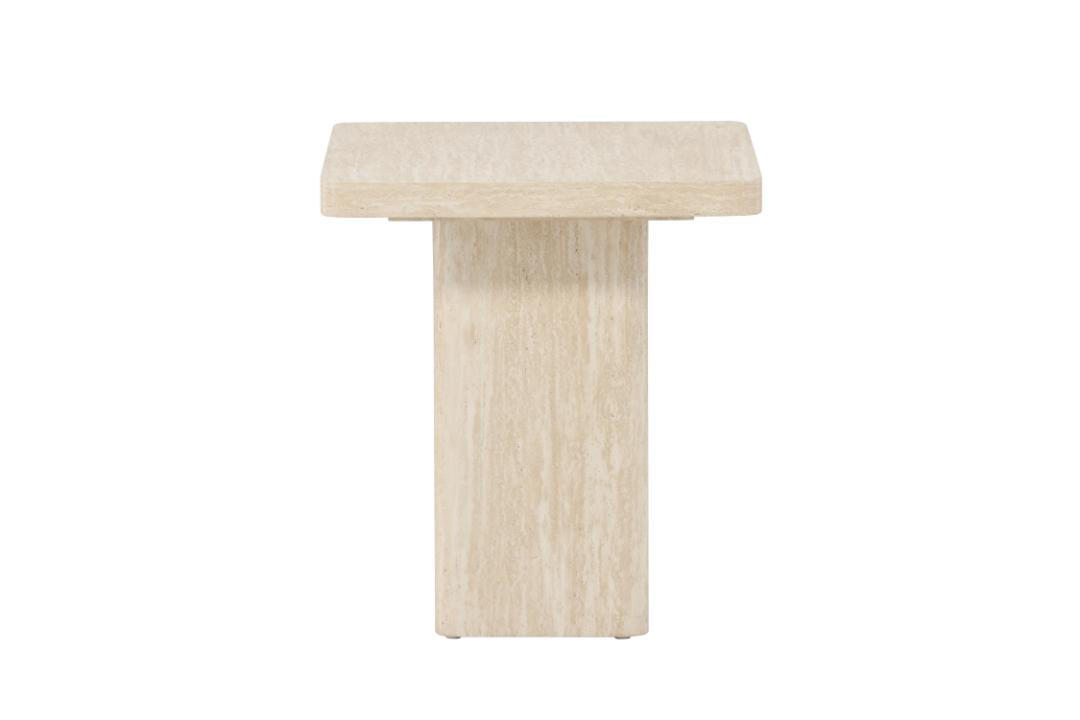 ebuy24 Couchtisch, Beige 50x56x50 cm