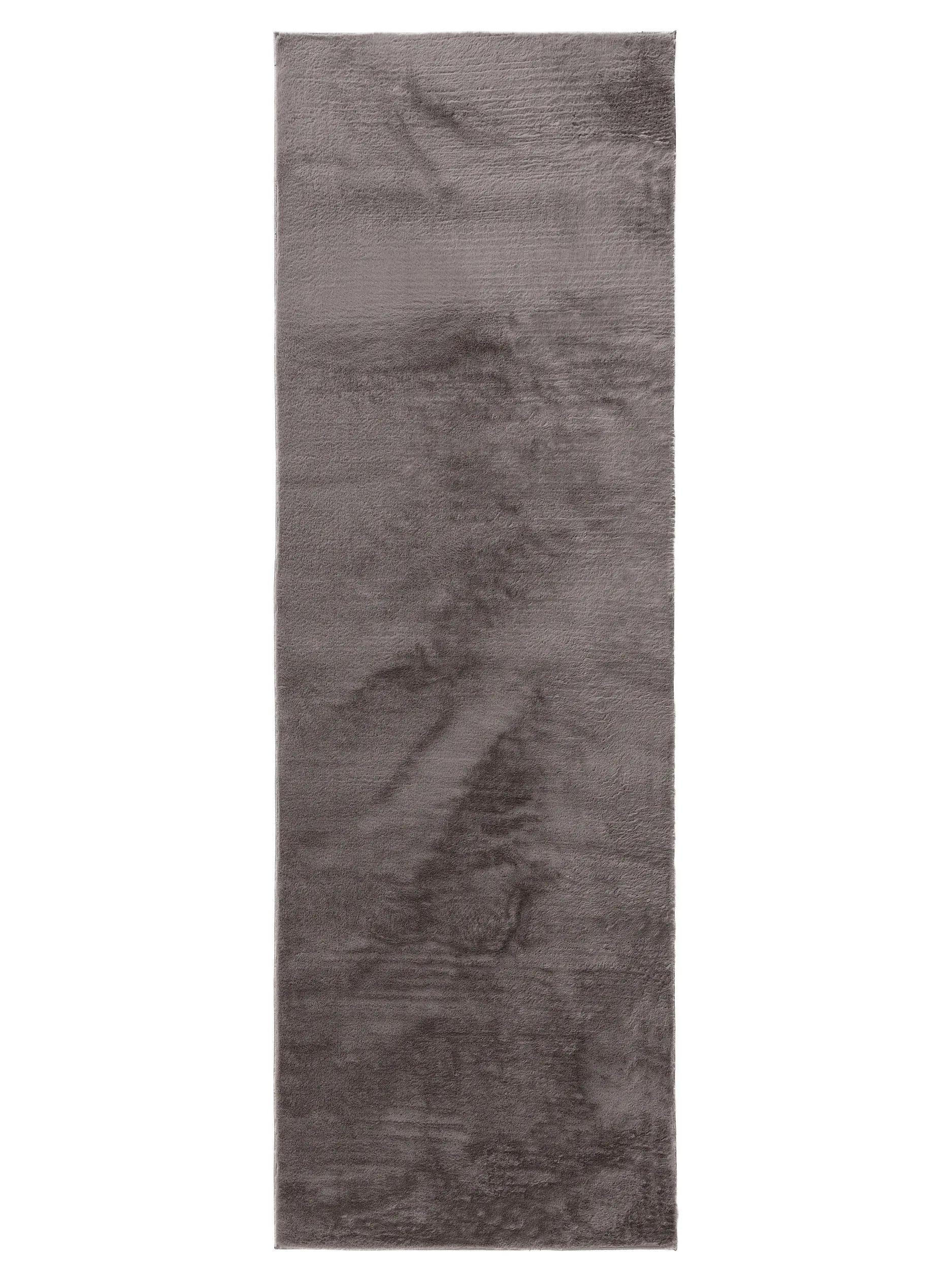 PREPROGE iz umetnega krzna Furry siva 80x250 cm - siva, umetna masa (80/250cm) - benuta