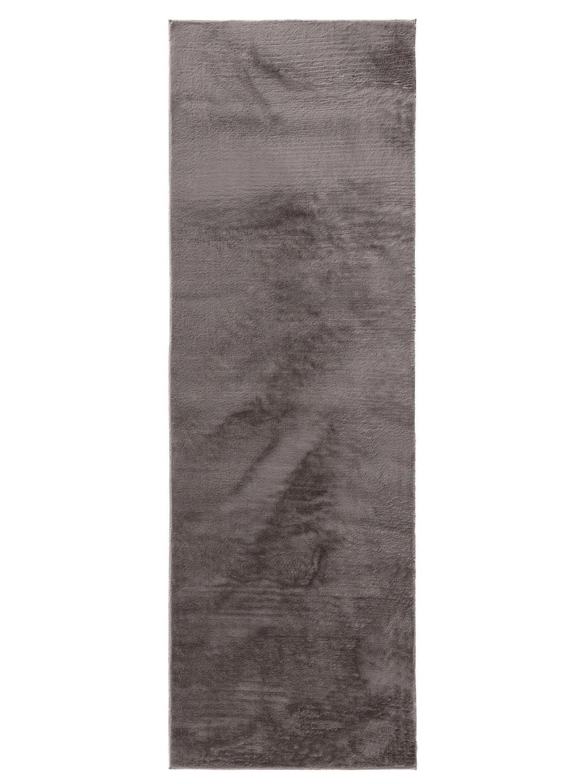 PREPROGE iz umetnega krzna Furry siva 80x250 cm - siva, umetna masa (80/250cm) - benuta