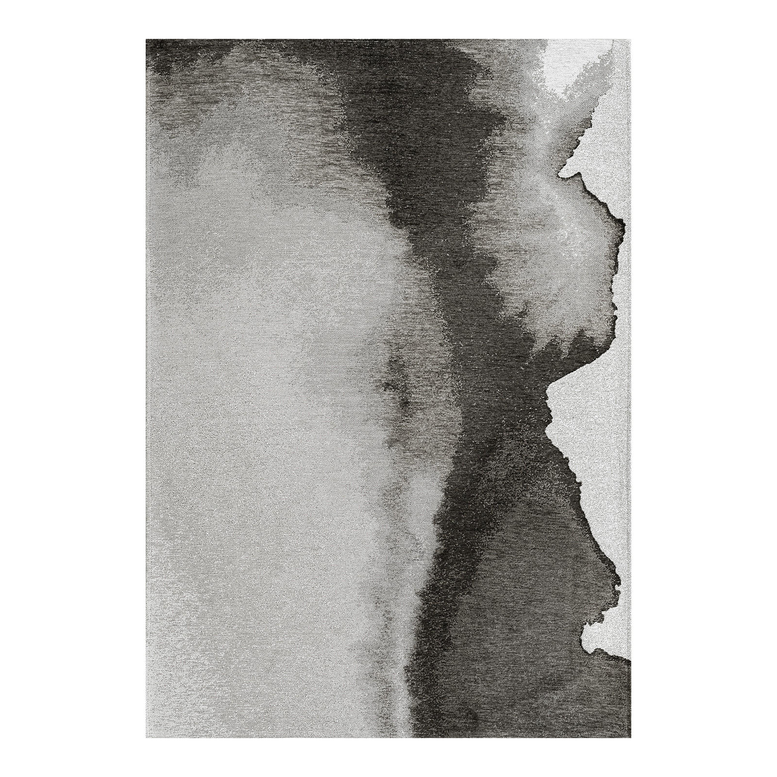 Louis De Poortere Teppich Schwarz 140x200 cm