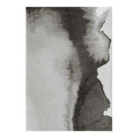 PREPROGA Lagoon Black Shadow 200/280 cm - črna, umetna masa/tekstil (200/280cm) - Louis De Poortere