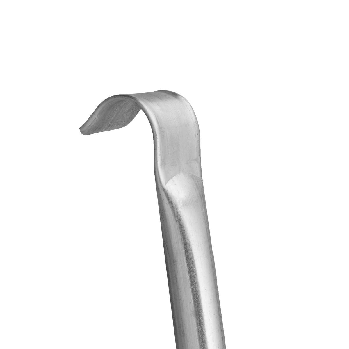 TRAMPOLIN-LEITER - Silberfarben, Metall (37/6cm) - Relaxdays