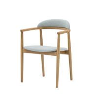 ESSZIMMERSTUHL Elv grauer Sitz - Grau, Holz (58/79/52cm) - WOODEK