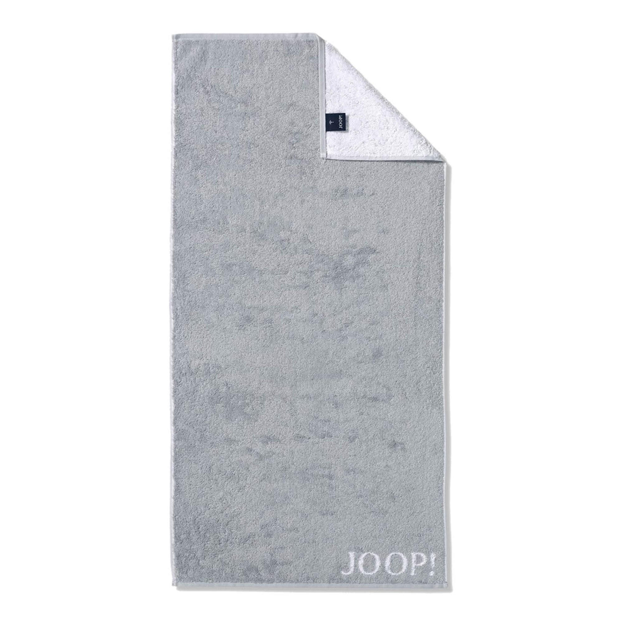 HANDTUCH Unisex Classic / Infinity Grau 3er Pack Baumwolle - Grau, Textil (100/50cm) - Joop!
