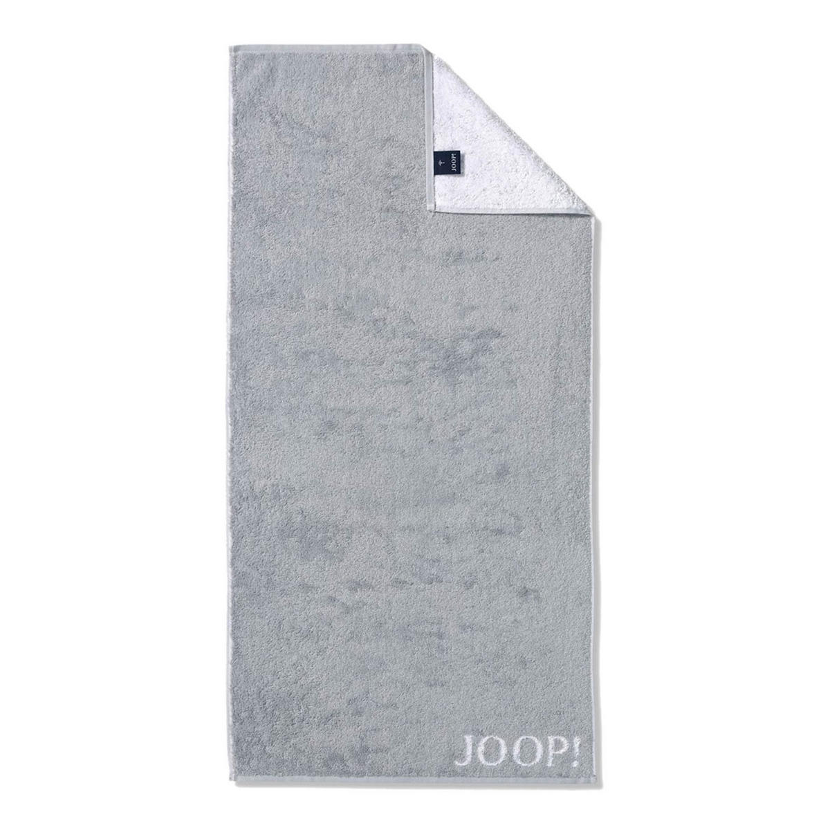 HANDTUCH Unisex Classic Grau Baumwolle 10er Pack - Grau, Textil (100/50cm) - Joop!
