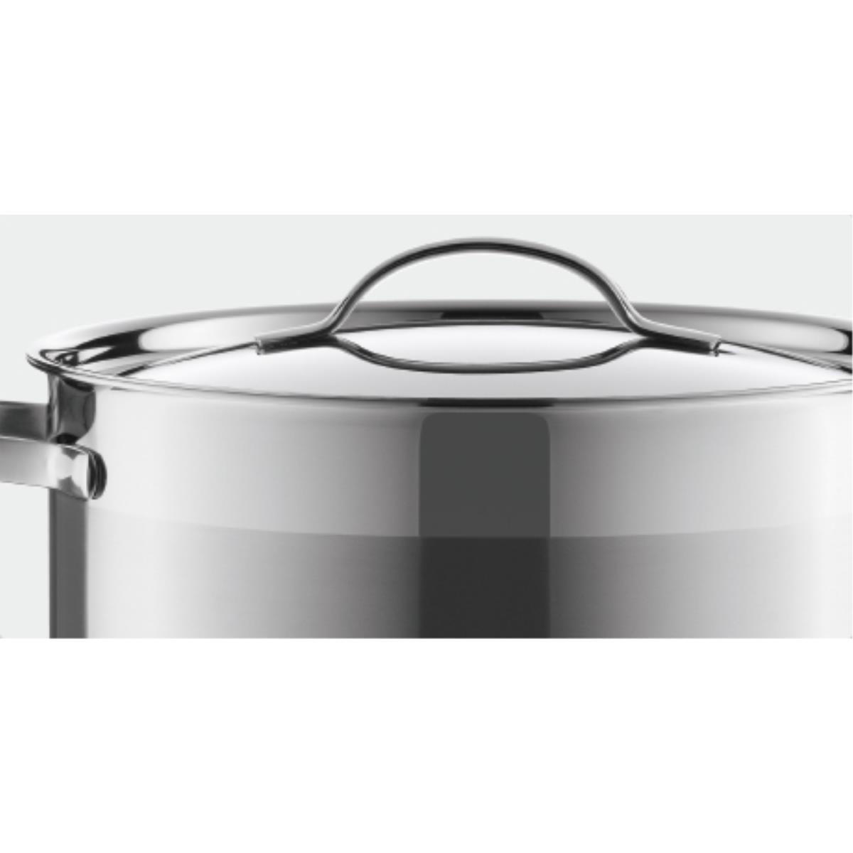 FLEISCHTOPF Perfekt - Silberfarben, Metall (24cm) - Riess