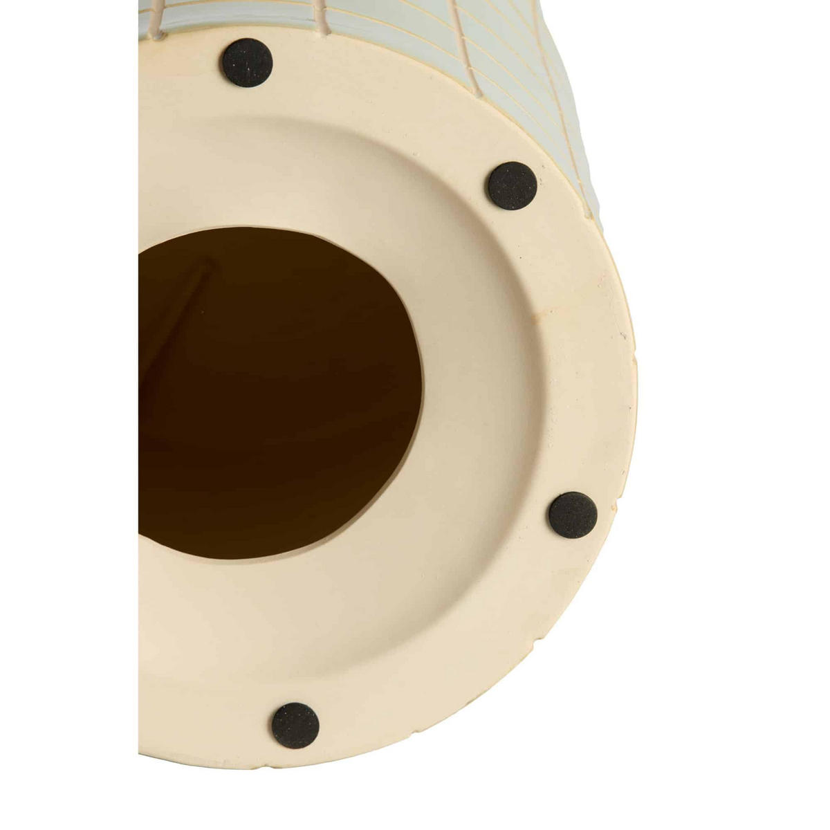 BEISTELLTISCH Maucho Grün 42/42/34 cm - Grün, Keramik (42/42/34cm) - Light & Living