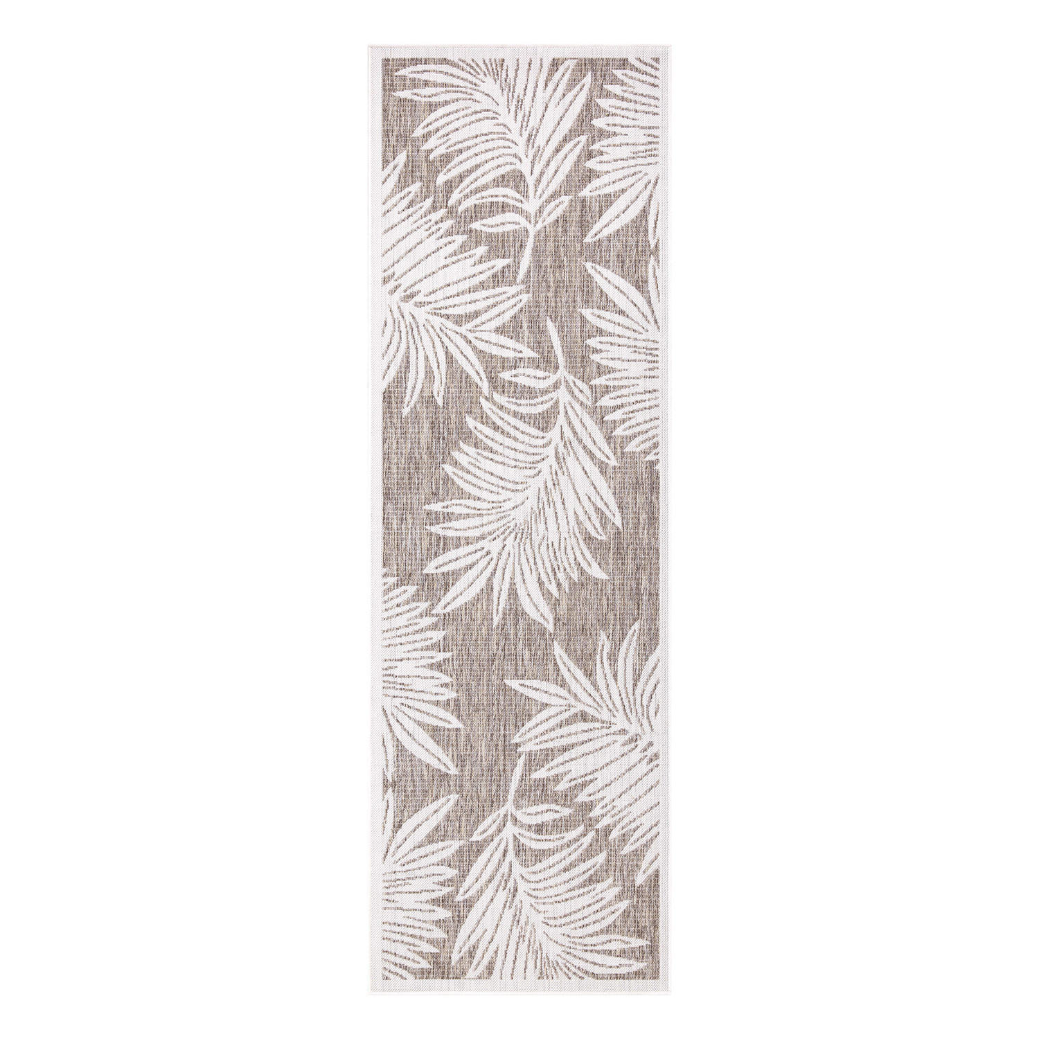 OUTDOOR-TEPPICH Sun 468 Beige 80x250 cm - Beige, Textil (80/250cm) - carpet city