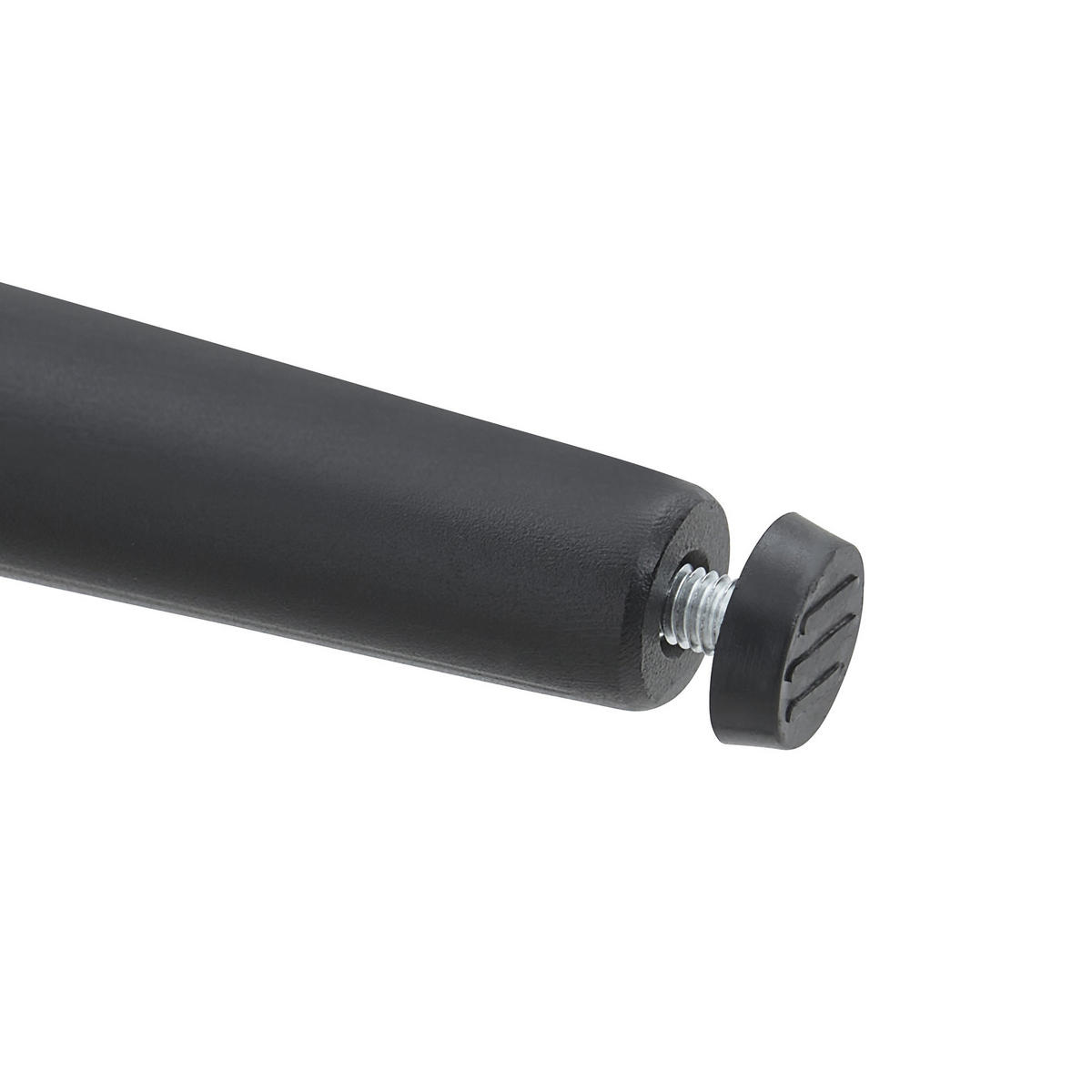 ESSZIMMERSTUHL PANG-M4R8K2 2er-Set Schwarz - Schwarz, Fell (48/77.3/46.5cm) - PANGIVO