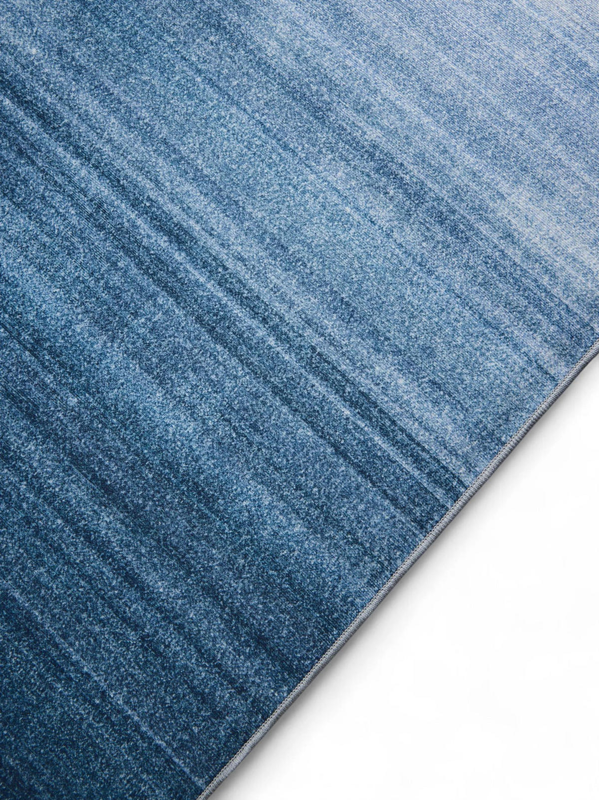 TEPPICH Laury Blau 160x230 cm - Blau, Kunststoff/Textil (160/230cm) - benuta Pop