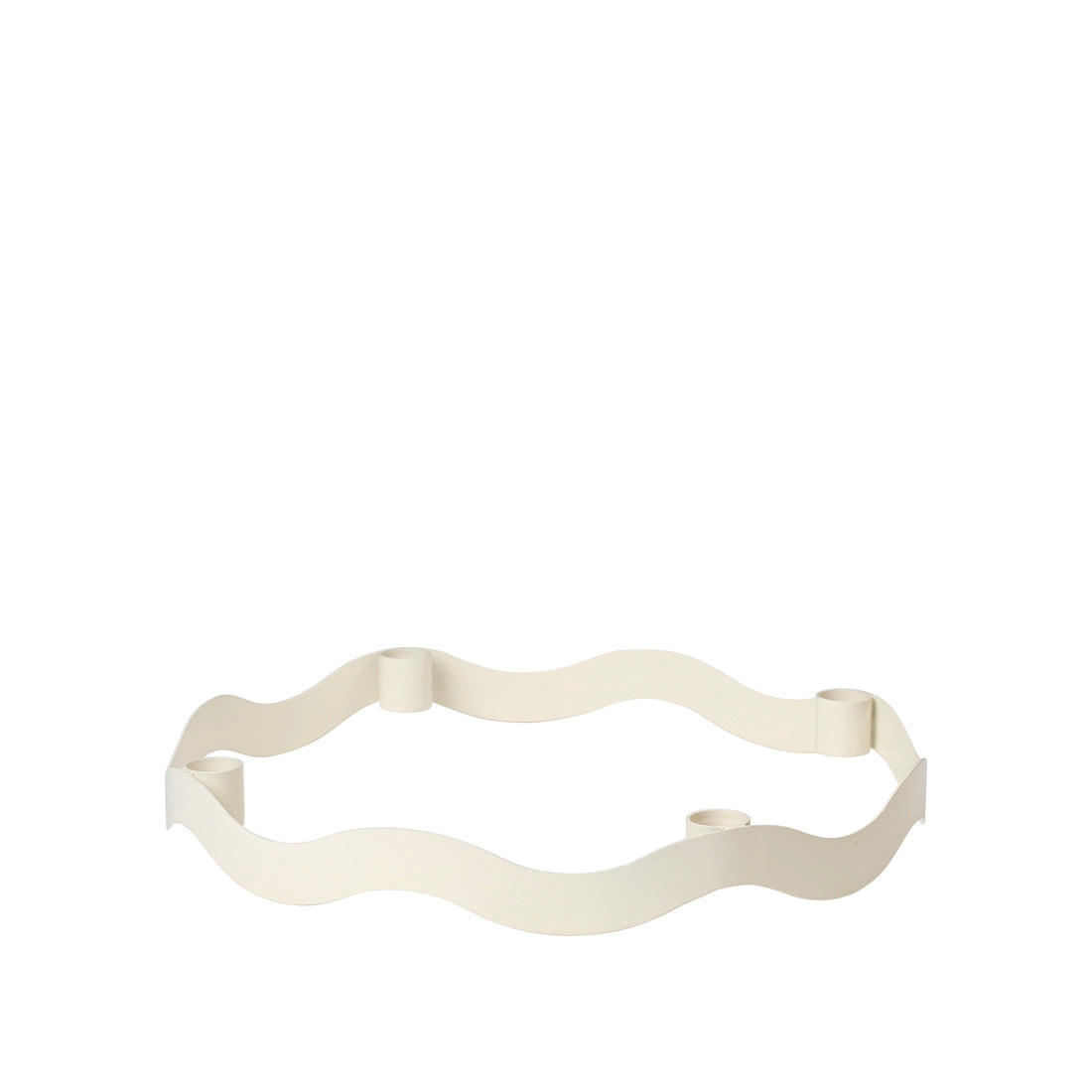 ADVENTSKRANZ Halo Ø33 cm - Creme, Metall (33/4.5cm) - Broste Copenhagen