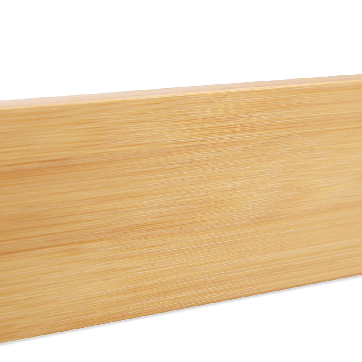 4XSCHUBLADENTRENNER - Hellbraun, Holz (1.5/6/55.5cm) - Relaxdays