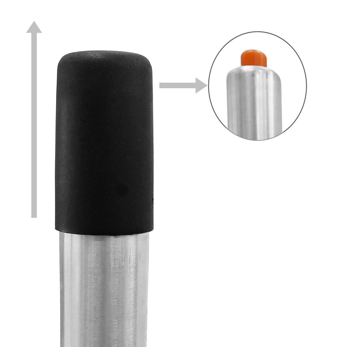 BARHOCKER 2-er Set MIG beiger Sitz, Goldbasis - Beige, Textil (51/105/50cm) - Valora