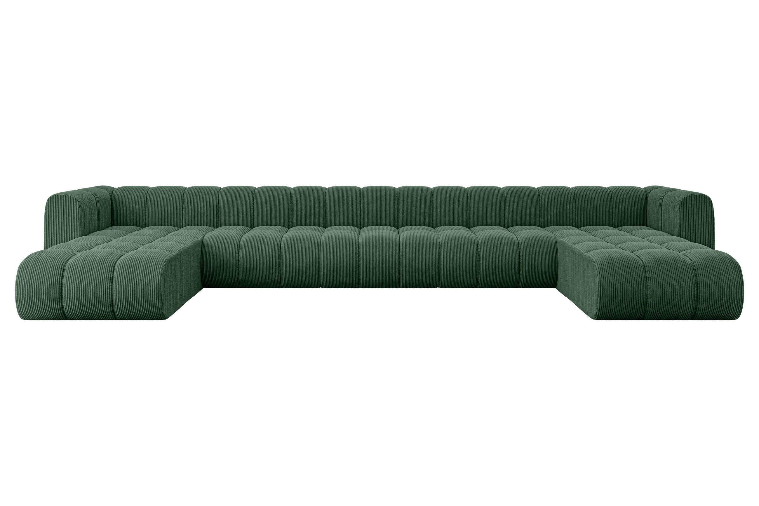 Altdecor Wohnlandschaft Grün 501x70x177 cm