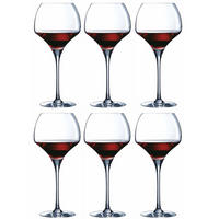 ROTWEINGLAS Rotweingläser Open Up 550 ml - 6 Stücke - Transparent, Glas (0.55L)