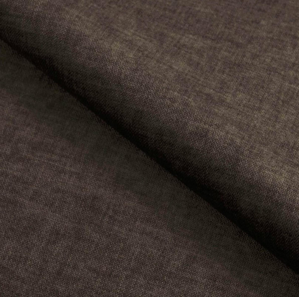 ECKSOFA PABLO VOGUE L-förmig mit Bett Bettkasten verstellbare Kopfstützen weicher Metallfüße freistehend LINKS 201x270x97 cm Brown - Braun, Holz/Textil (201/270cm) - DomoHome