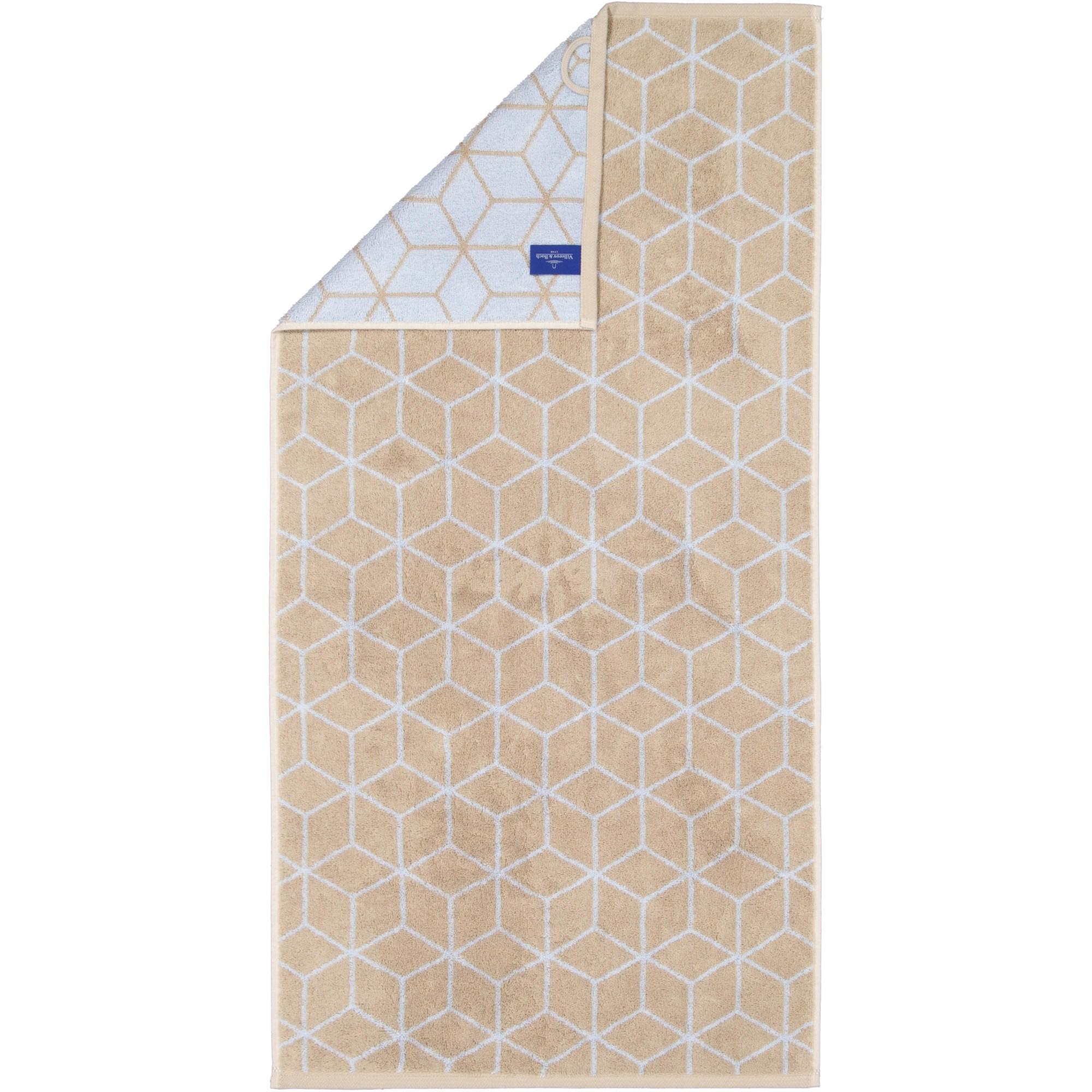COORDINATES CARRÉ COLORS 2559 SAND/FOG - 31 - Beige, Textil (50/100cm) - Villeroy & Boch