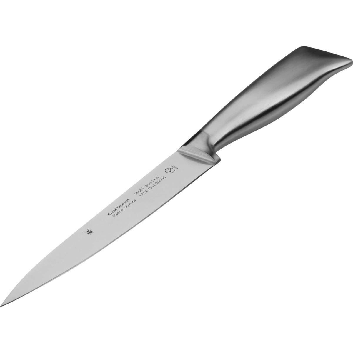 FILIERMESSER Grand Gourmet - Schwarz, Metall (16cm) - WMF