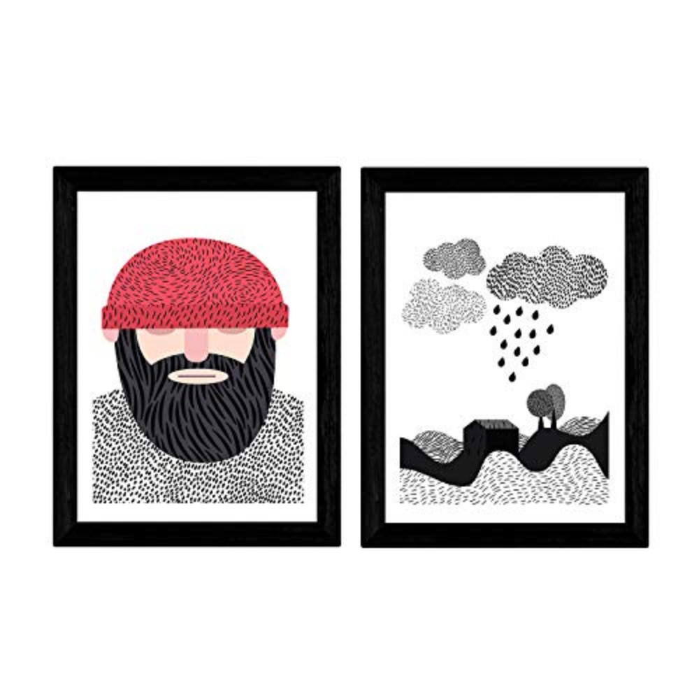 Nacnic Poster Klar 29.7x5x21 cm