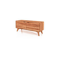 GREG HIFI-SCHRANK Kernbuche - Kernbuche, Holz (120/48/40cm) - byoak