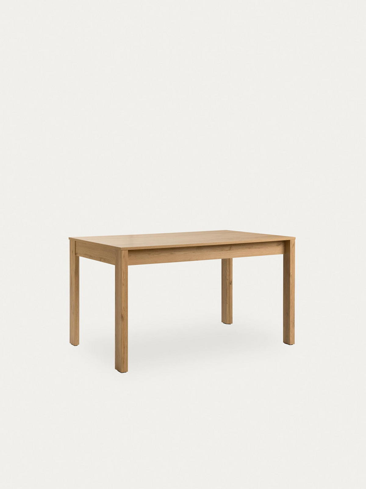 ESSTISCH Hegas Natur 90 x 120 - Braun, Holzwerkstoff (120/90/74cm) - Kenay Home