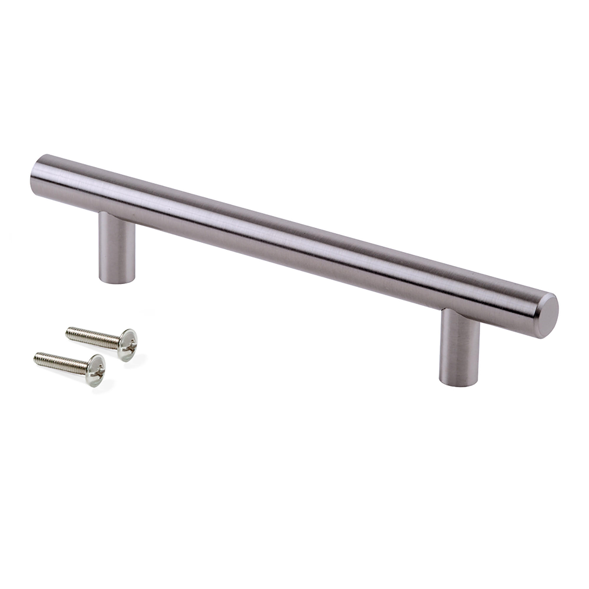 Emuca Möbelgriff Silber 1.2x4x25.2 cm