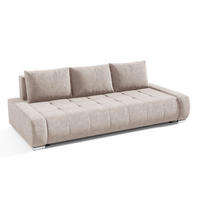 SCHLAFSOFA Jonas 3 Sitzplätze Cremeweiß - Weiß, Holzwerkstoff (240/85/110cm) - Petits-meubles