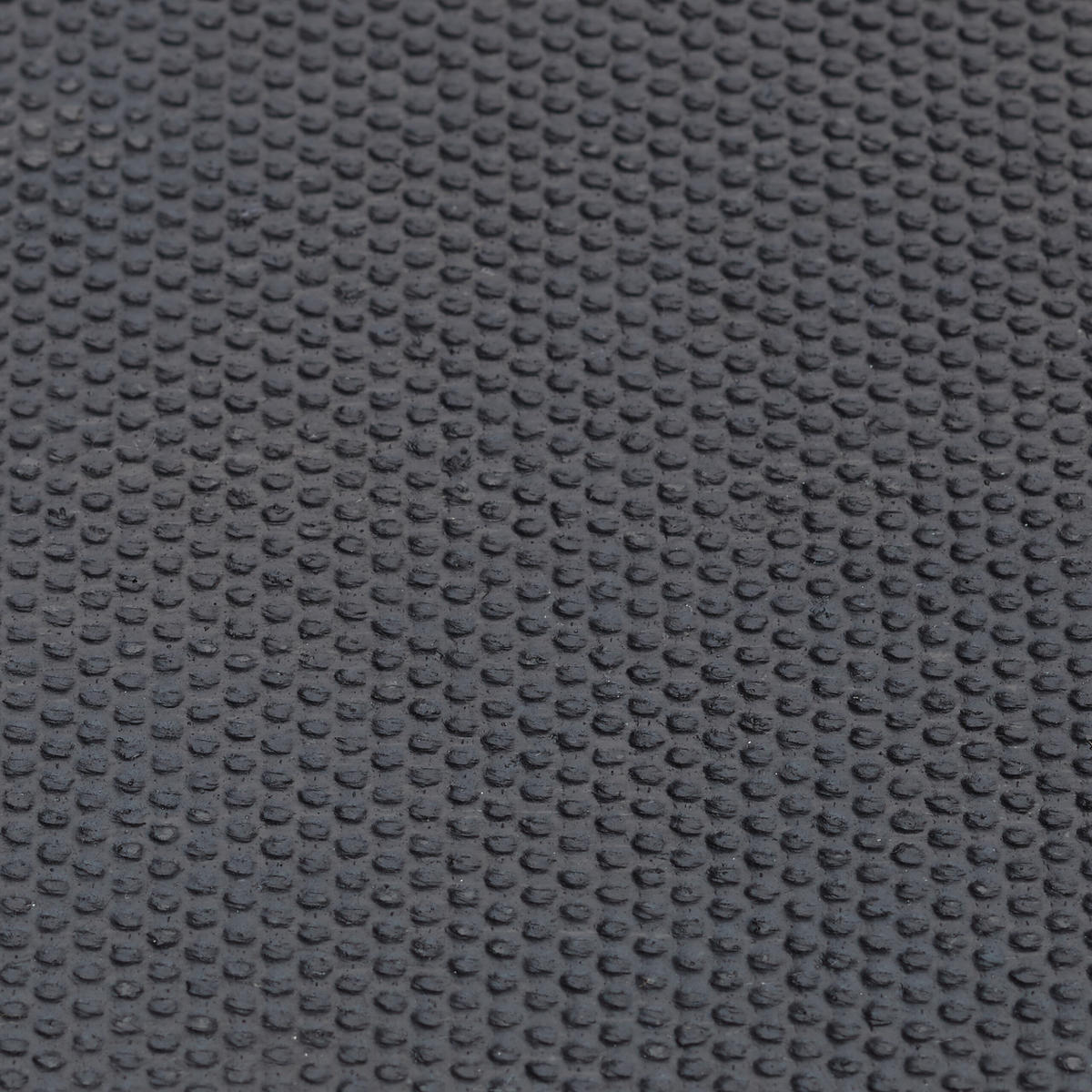 FUSSMATTE - Schwarz, Kunststoff/Textil (60/40cm) - Relaxdays