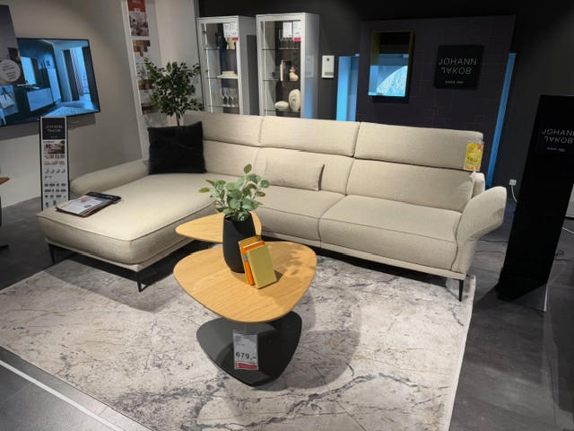 Ecksofa Cuddly - Johann Jakob