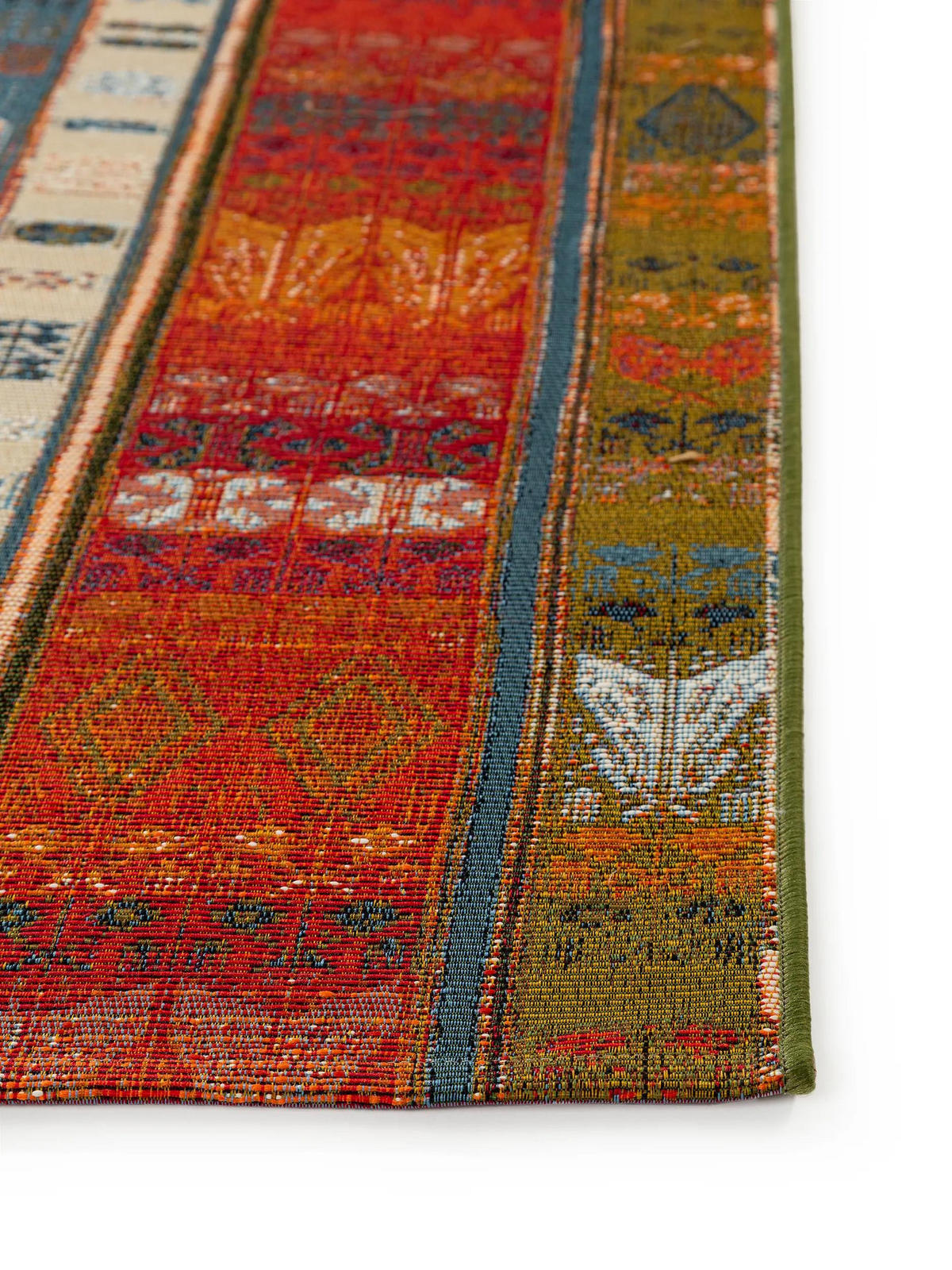 OUTDOORTEPPICH Artis Multicolor 80x250 cm - Multicolor, Textil (80/250cm) - benuta Nest