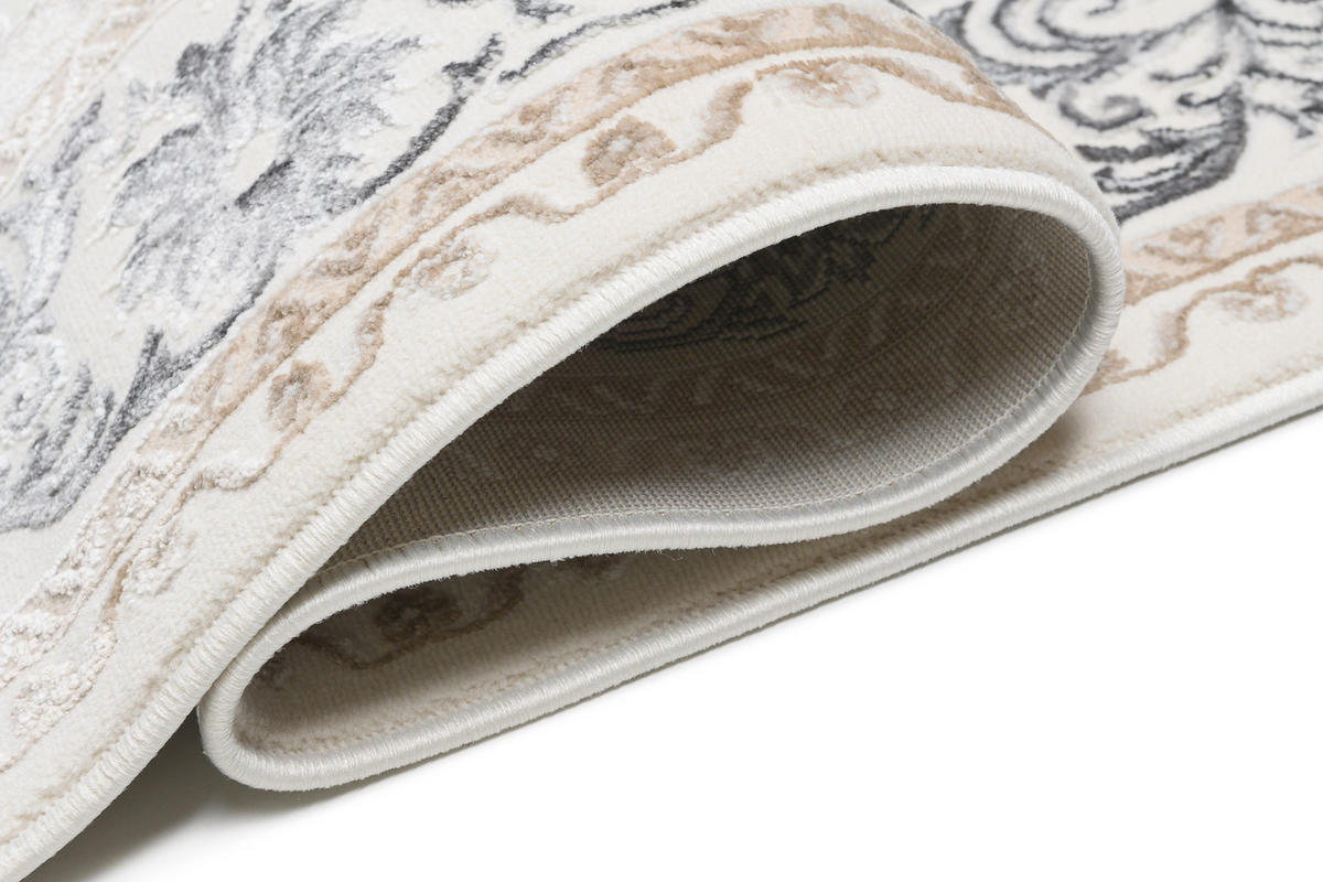 TEPPICH HERA Creme 140/200 cm - Creme, Textil (140/200cm) - Tapiso