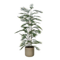 KUNSTBAUM Künstliche Bergpalme - Nolte 180 cm - Grün, Kunststoff (180cm) - aplanta