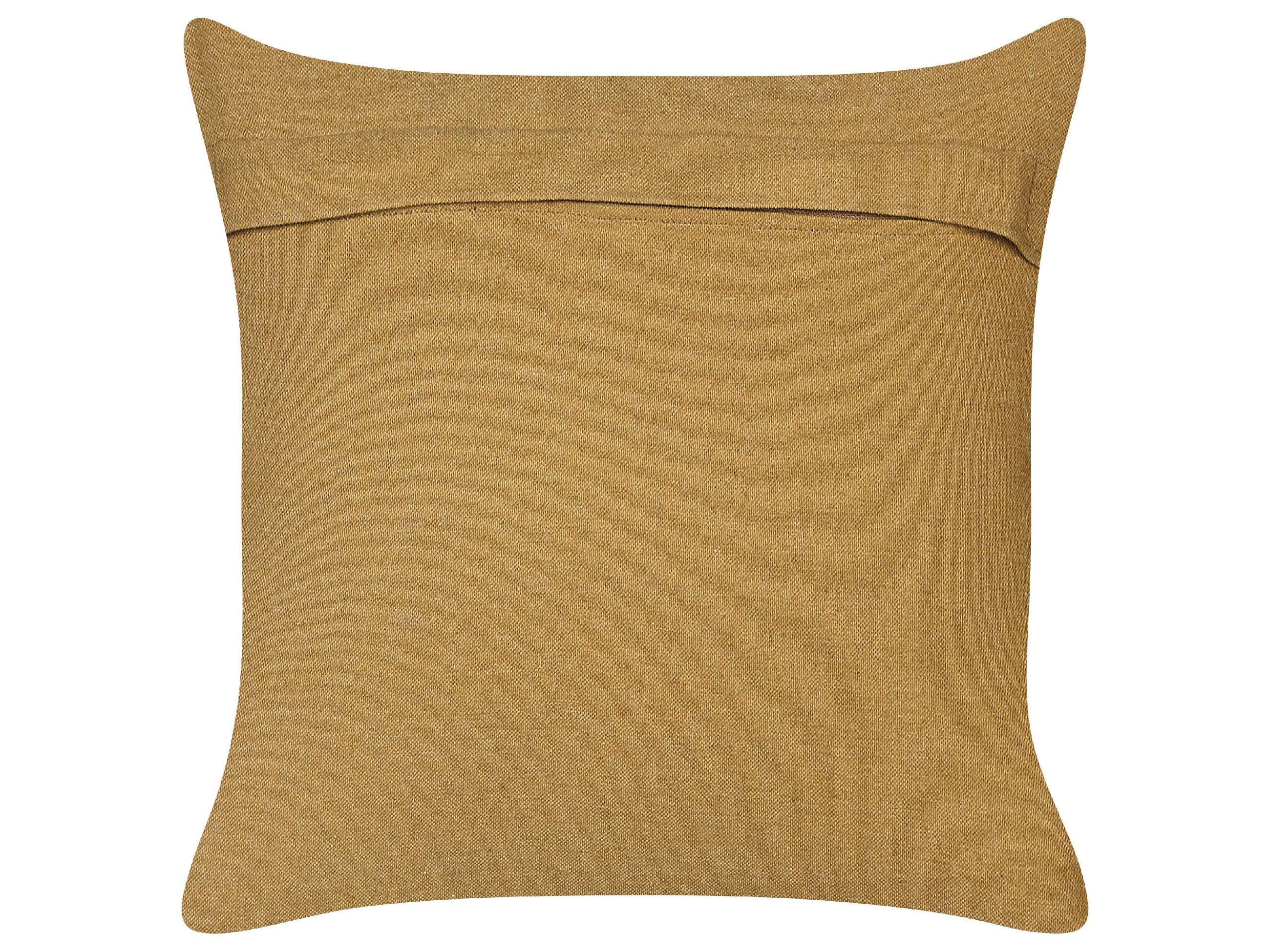 DEKOKISSEN Bunt 45/45 cm Urpad - Multicolor, Naturmaterialen (45/45cm) - Beliani