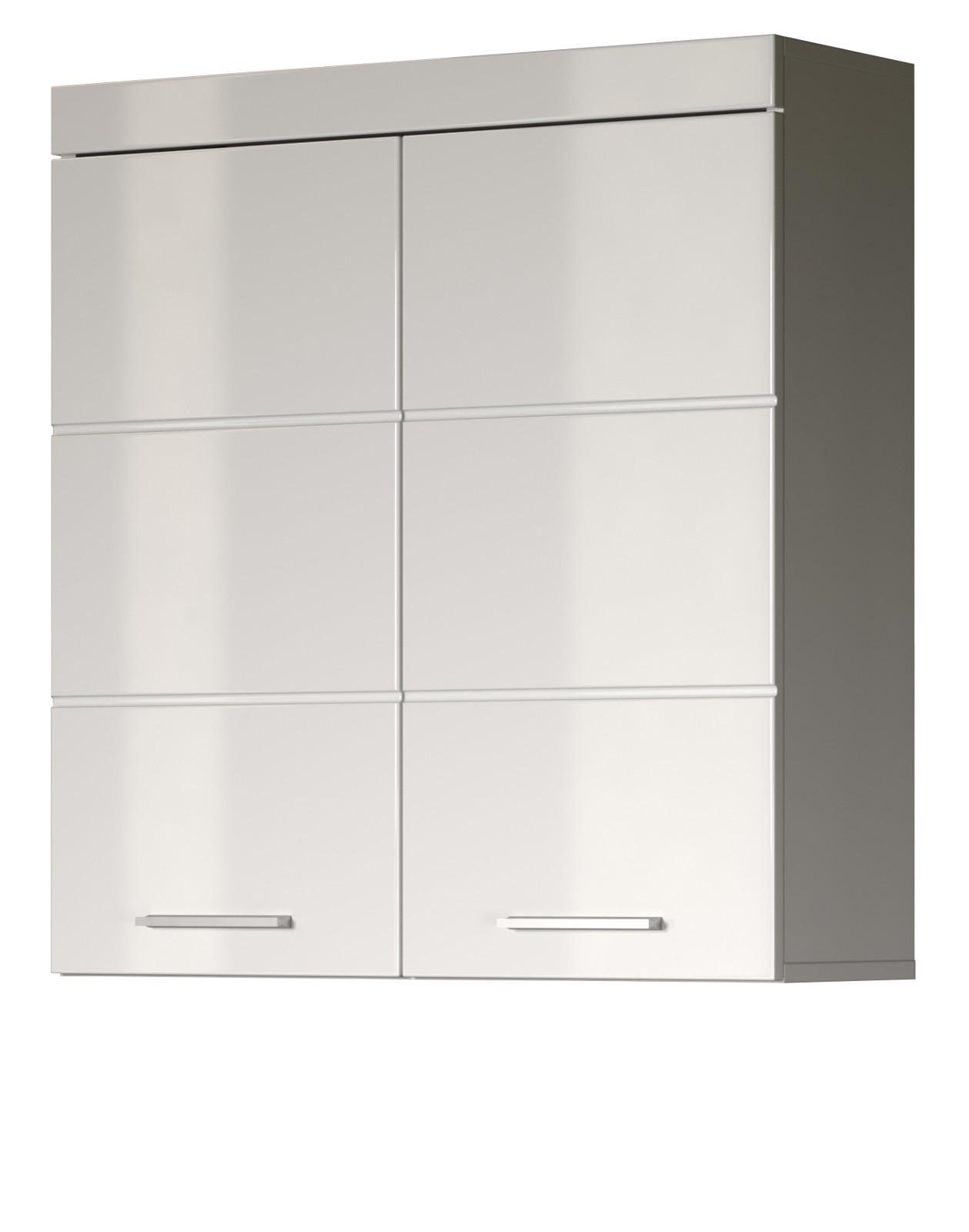 Top.Furn Hängeschrank Weiß 73x77x23 cm