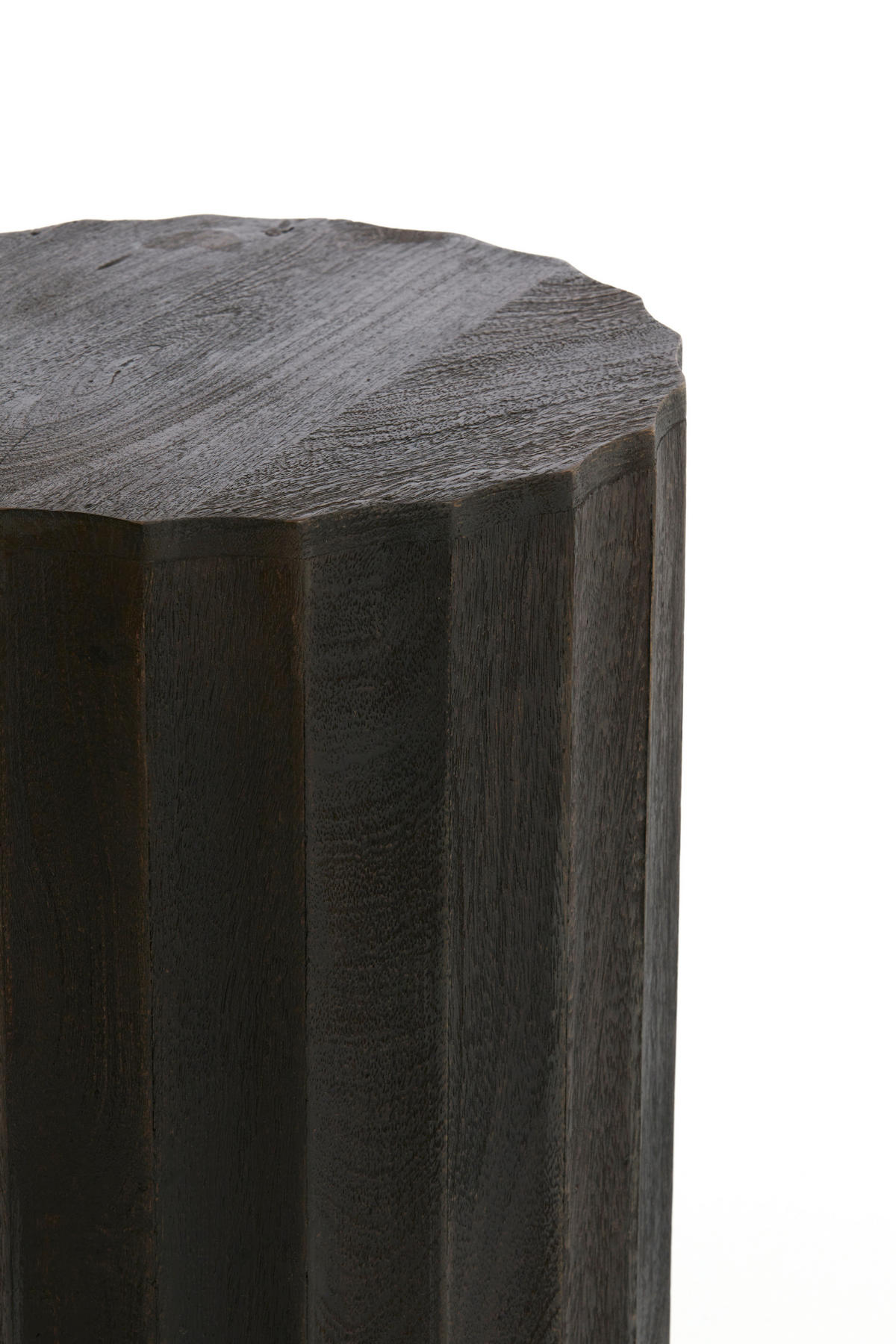 BLUMENSÄULE Ellena Braun 35/35/80 cm - Braun, Holz (35/35/80cm) - Light & Living