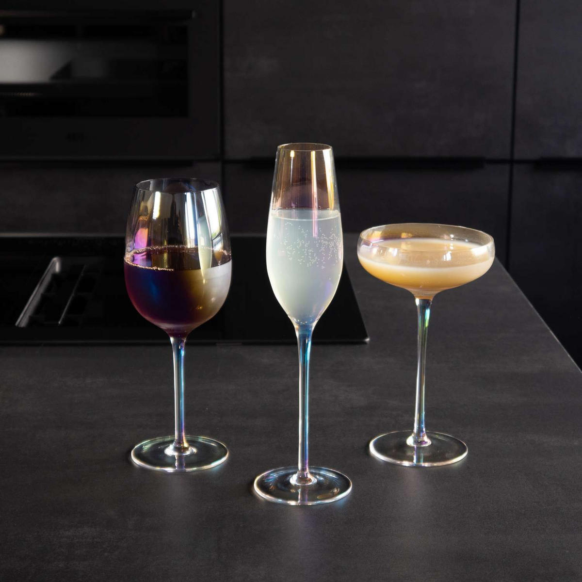 SEKTGLAS 200 ml - Transparent, Glas (0.2L) - Intirilife