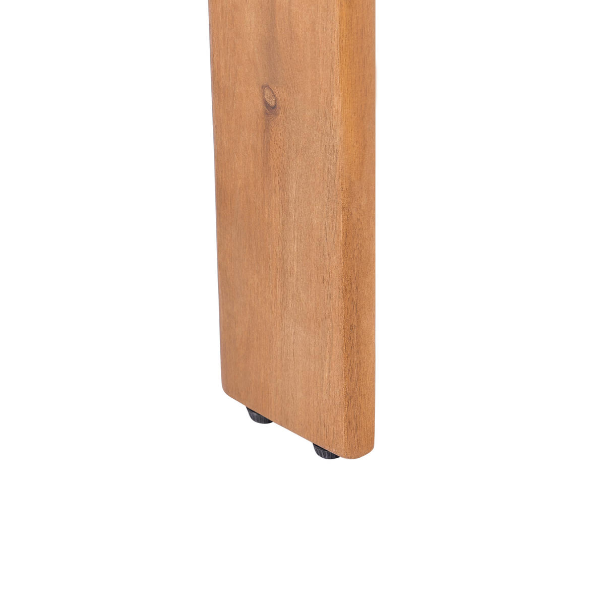 OUTDOOR-COUCHTISCH 120/80 cm Akazienholz Braun Talsano - Braun, Holz (120/80/36cm) - Beliani