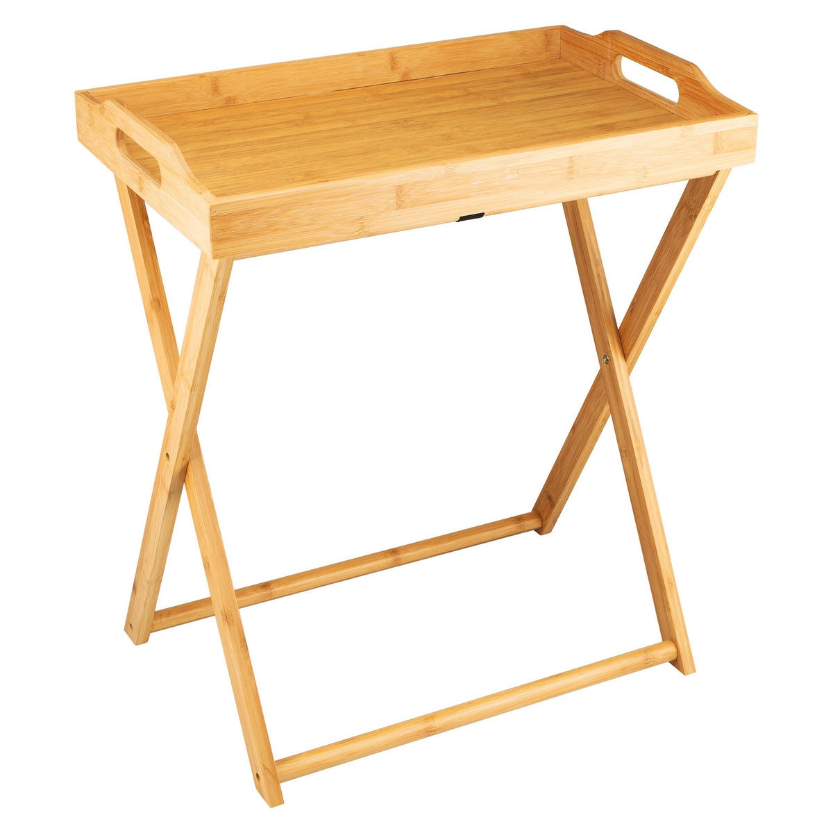 TABLETTTISCH, Bambus - Hellbraun, Holz (55/7/35.5cm) - bremermann