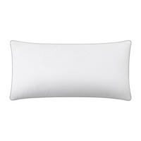 KOPFKISSEN 3-Kammer mit Federfüllung 40 x 80 cm - Weiß, Textil (80/40cm) - Bestlivings