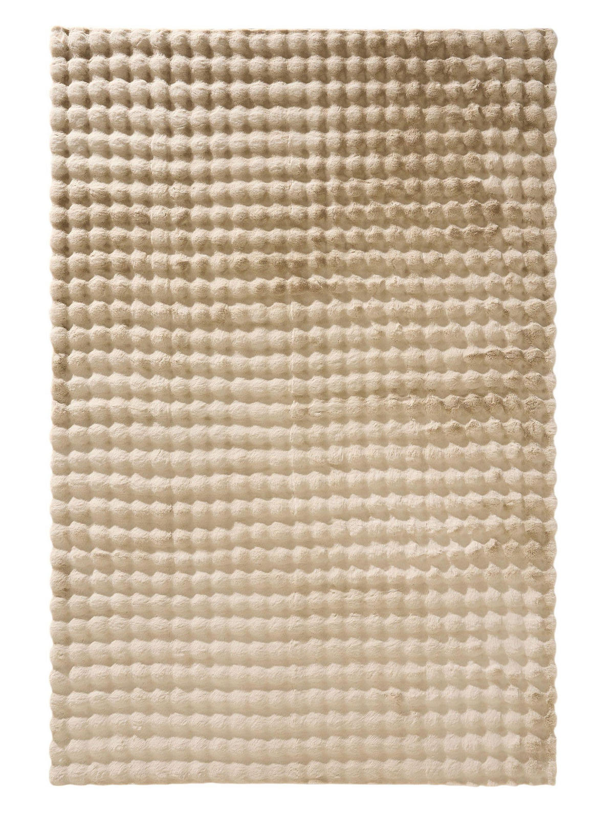 KUNSTFELL-TEPPICH Dave Beige 200x300 cm - Beige, Textil (200/300cm) - benuta Nest