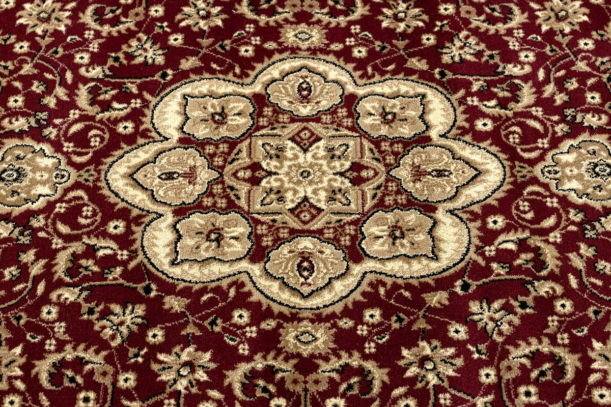 TEPPICH Royal 150/250 cm - Rot, Textil (150/250cm) - rugsX