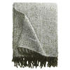 TAGESDECKE WOOLY HERRINGBONE - Grün, Textil (130/170cm) - Tom Tailor