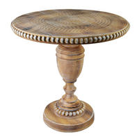 BEISTELLTISCH Lammy Natur 41.5/41.5/40 cm Holz - Beige, Holz (41.5/40cm) - Mondex