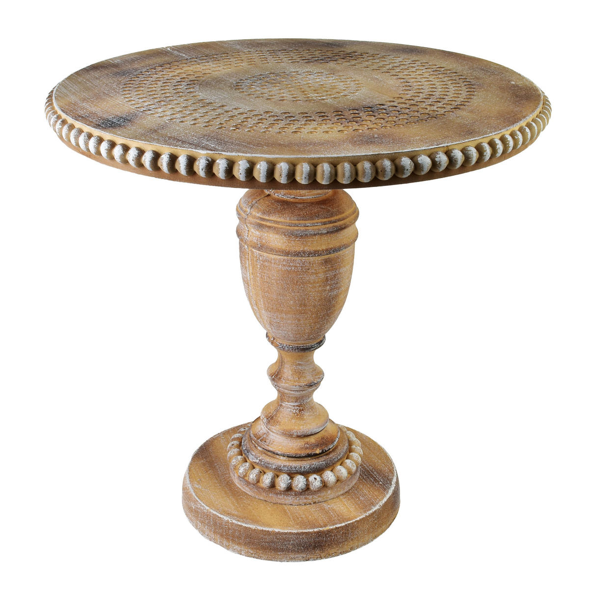 BEISTELLTISCH Lammy Natur 41.5/41.5/40 cm Holz - Beige, Holz (41.5/40cm) - Mondex