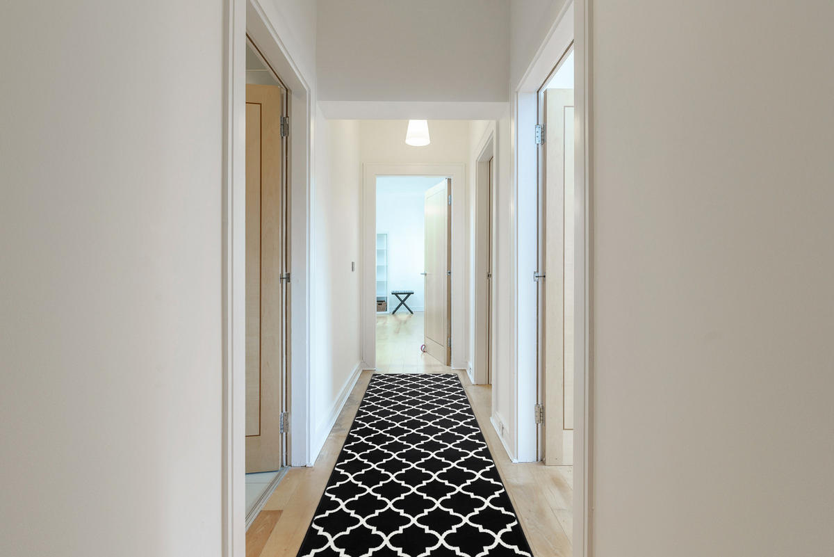 LÄUFER BCF MORAD 80/170 cm - Schwarz, Textil (80/170cm) - rugsX
